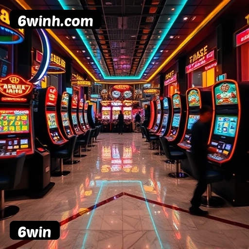 Tabela RTP dos jogos de cassino da 6win